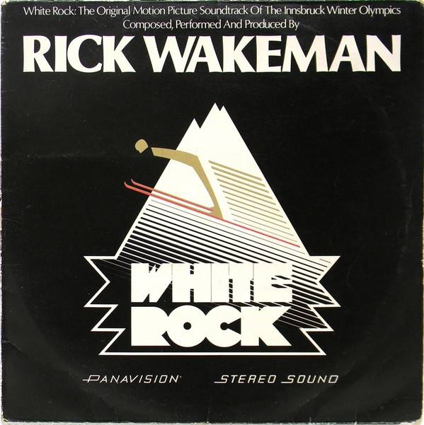 Rick Wakeman - White Rock - Used Vinyl Record image 1