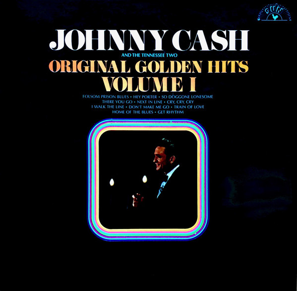 Johnny Cash & The Te - Original Golden Hits Volume I - Used Vinyl Recor image 1