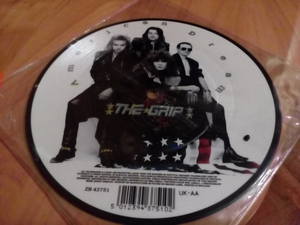 Grip - American Dream - Used Vinyl Record 7" image 1