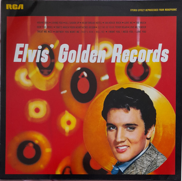 Elvis Presley - Elvis' Golden Records - Used Vinyl Record image 1