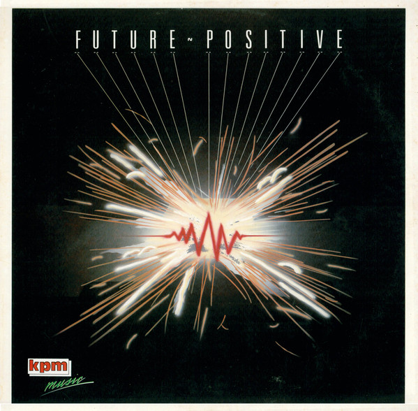 Keith Mansfield - Future Positive - Used Vinyl Record image 1