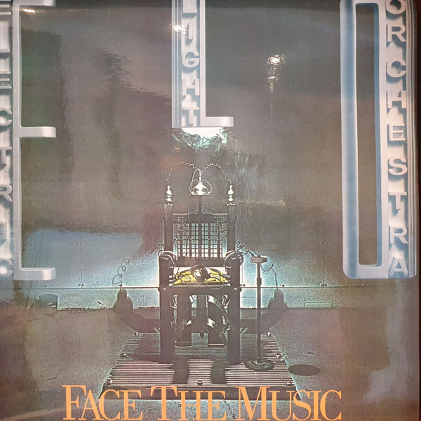 Electric Light Orche - Face The Music - Used Vinyl Record image 1