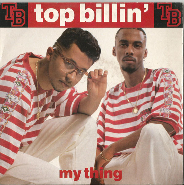 Top Billin - My Thing - Used Vinyl Record 7" image 1