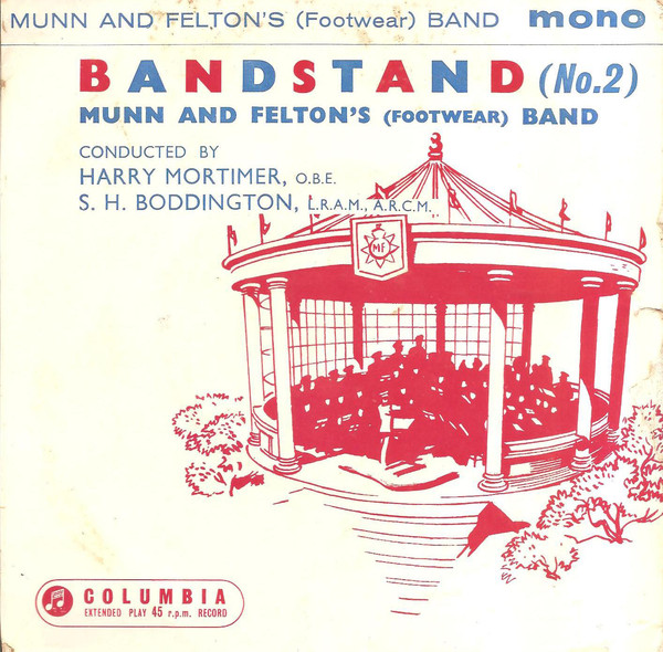 Munn And Felton's Wo - Bandstand No.2 - Used Vinyl Record 7" image 1