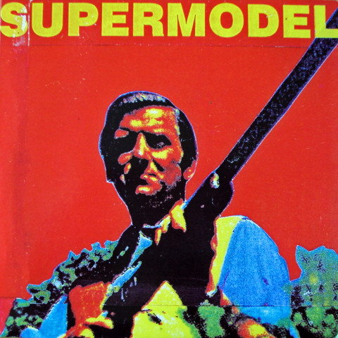 Supermodel - Penis Size And Cars - Used Vinyl Record 7" image 1