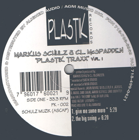 Plastik Traxx Vol. 1