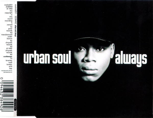 Urban Soul - Always - Used CD image 1