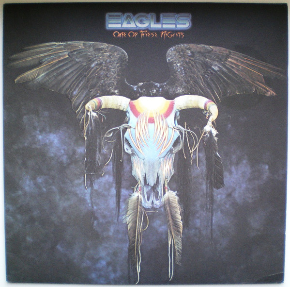Eagles - One Of These Nights - Used Vinyl Record image 1
