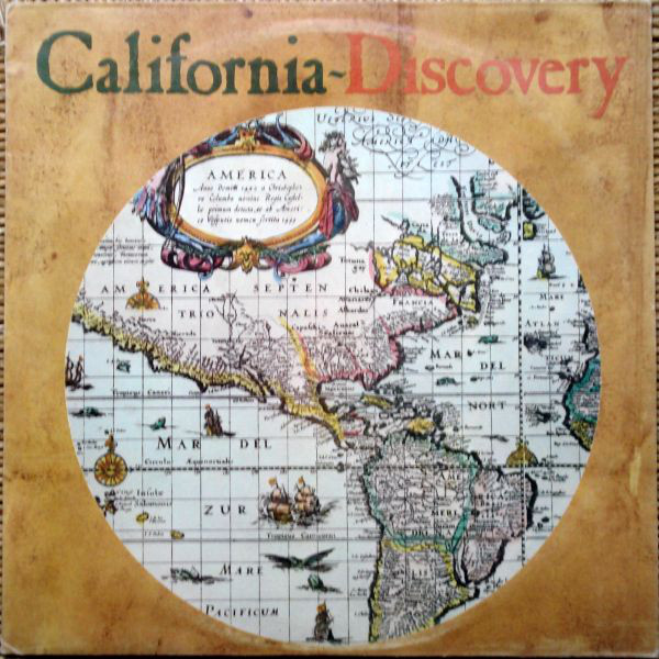 California - Discovery - Used Vinyl Record image 1