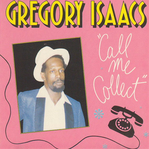 Gregory Isaacs - Call Me Collect - Used Vinyl Record image 1
