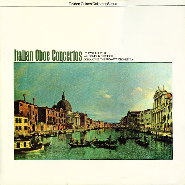 Italian Oboe Concertos