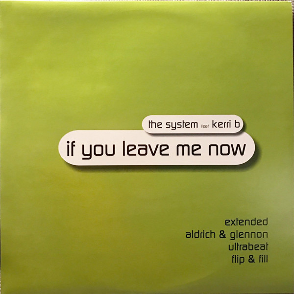 If You Leave Me Now