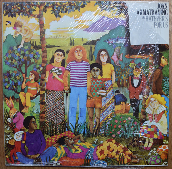 Joan Armatrading - Whatever's For Us - Used Vinyl Record image 1
