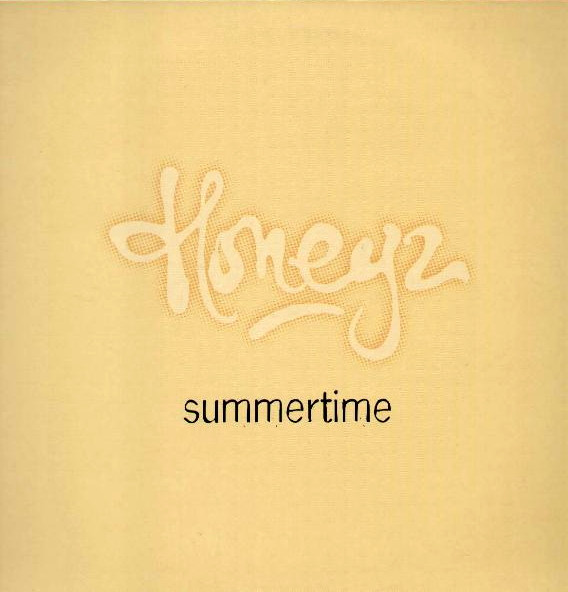 Honeyz - Summertime - Used Vinyl Record 12" image 1