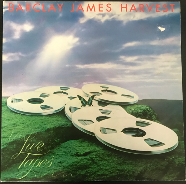 Barclay James Harves - Live Tapes - Used Vinyl Record image 1