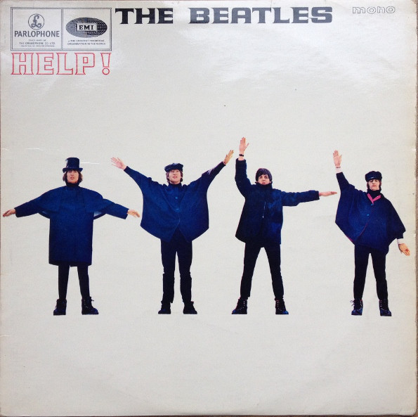 Beatles - Help! - Used Vinyl Record image 1