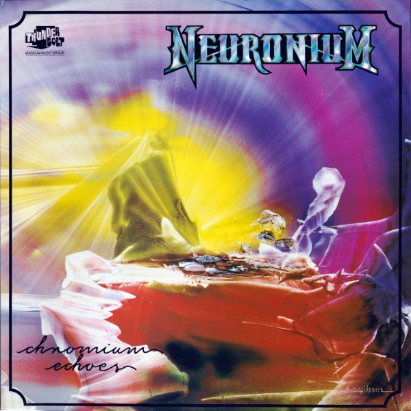 Neuronium - Chromium Echoes - Used Vinyl Record image 1