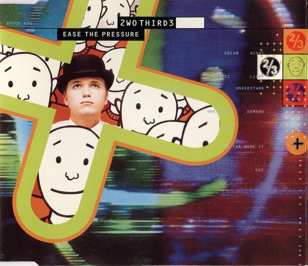 2wo Third3 - Ease The Pressure  (Precious Mix) - Used CD