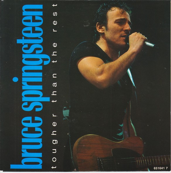 Bruce Springsteen - Tougher Than The Rest - Used Vinyl Record 7" image 1