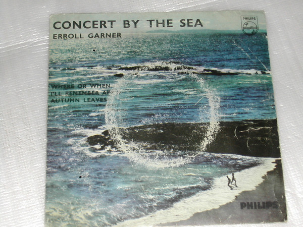 Erroll Garner - Concert By The Sea - Used Vinyl Record 7" image 1