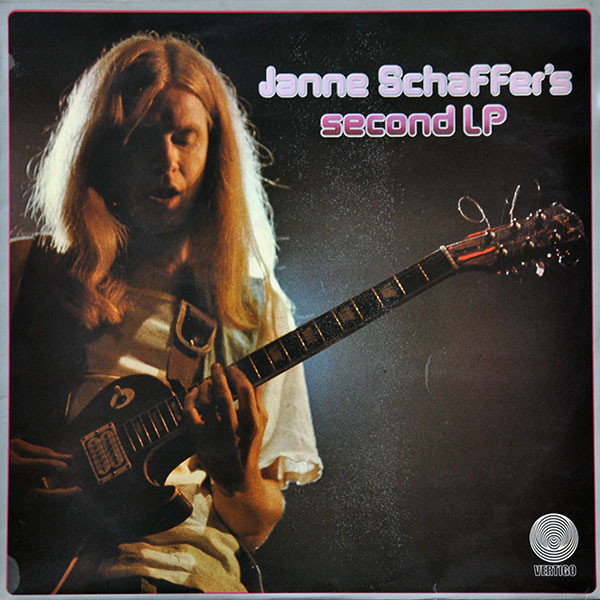 Janne Schaffer - 's Second LP - Used Vinyl Record image 1