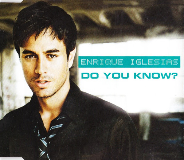 Enrique Iglesias - Do You Know ? - Used CD image 1