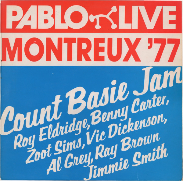 Count Basie - Jam (Montreux '77) - Used Vinyl Record image 1