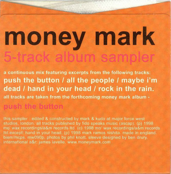 Push The Button - 5 Track Album Sampler