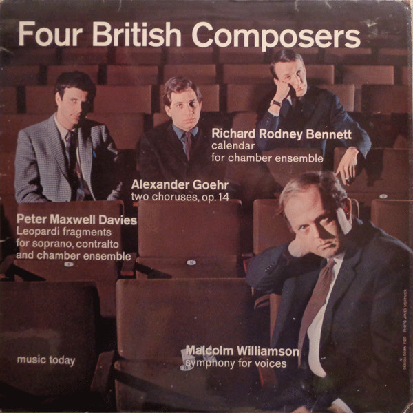 Four British Composers