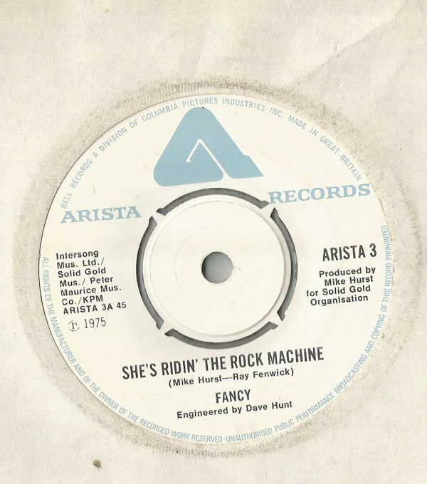 She's Ridin' The Rock Machine