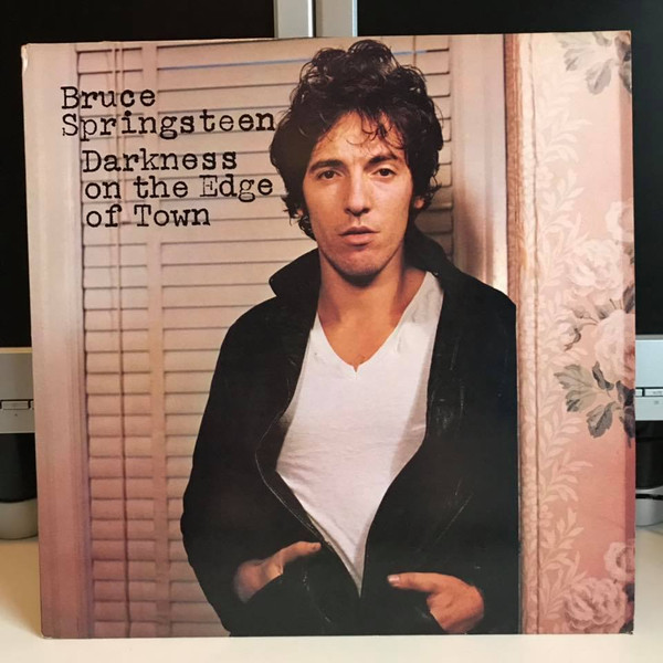 Bruce Springsteen - Darkness On The Edge Of Town - Used Vinyl Record image 1