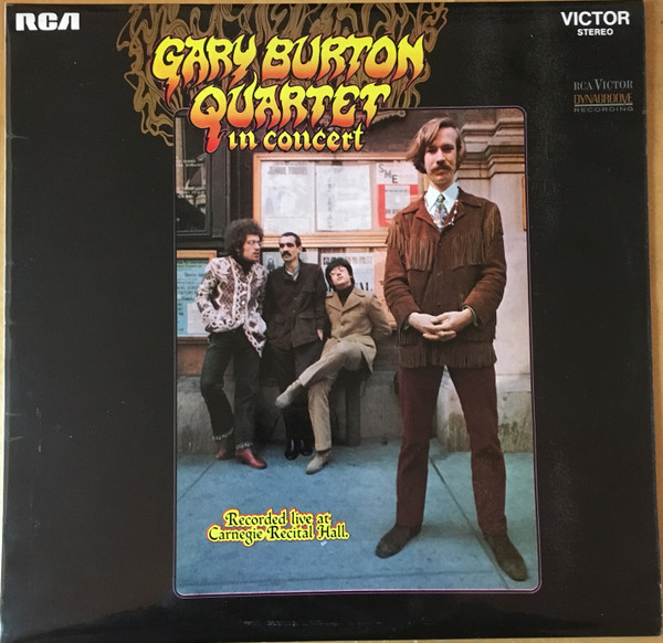 Gary Burton Quartet In Concert