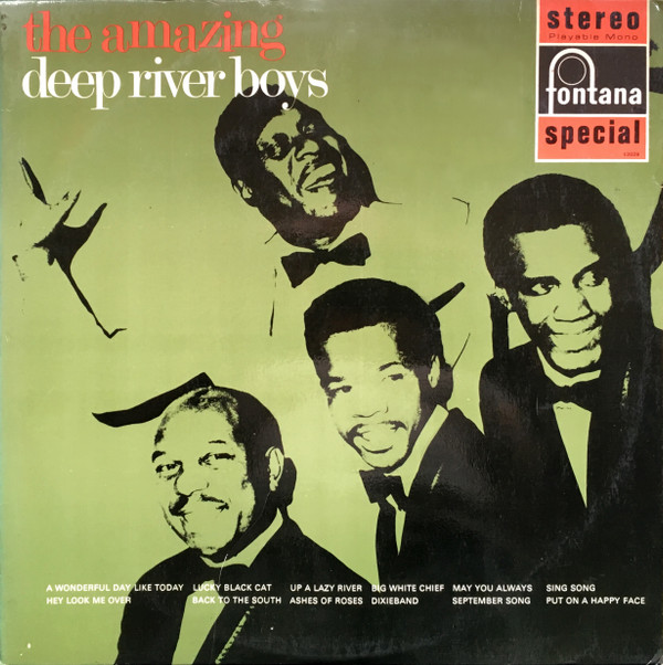Deep River Boys - Amazing - Used Vinyl Record image 1