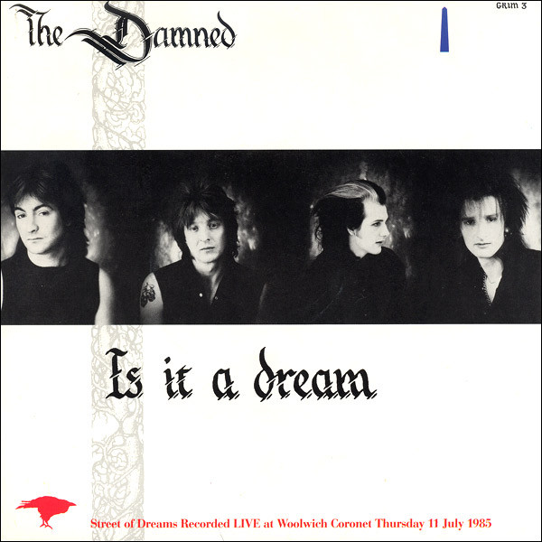 Damned - Is It A Dream - Used Vinyl Record 7" image 1