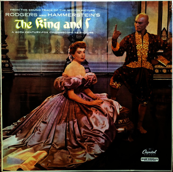 Rodgers & Hammerstei - King And I (Motion Picture Sound-track) - Used image 1