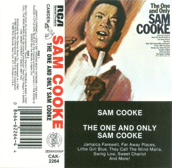 Sam Cooke - One And Only - Used Cassette image 1