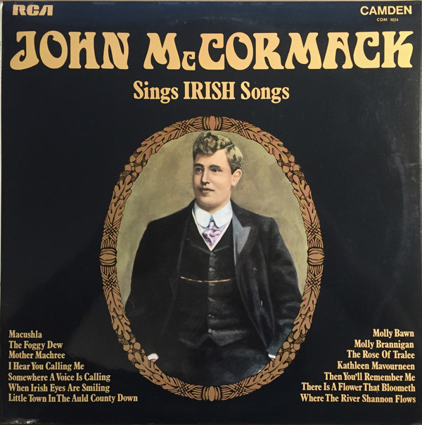 John McCormack - Sings Irish Songs - Used Vinyl Record image 1