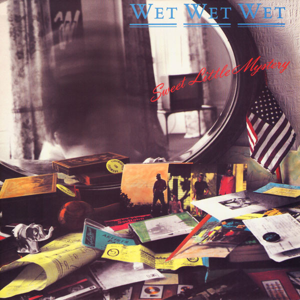 Wet Wet Wet - Sweet Little Mystery - Used Vinyl Record 12" image 1
