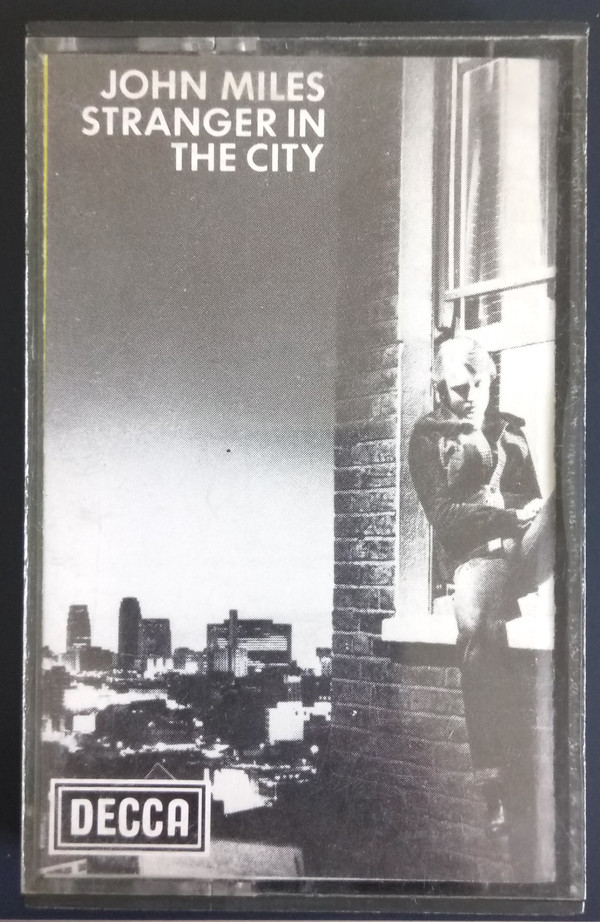 John Miles - Stranger In The City - Used Cassette image 1