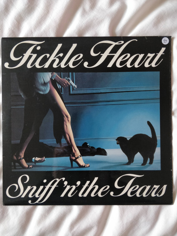 Sniff 'n' the Tears - Fickle Heart - Used Vinyl Record image 1