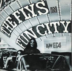 Flys - Fun City - Used Vinyl Record 7" image 1