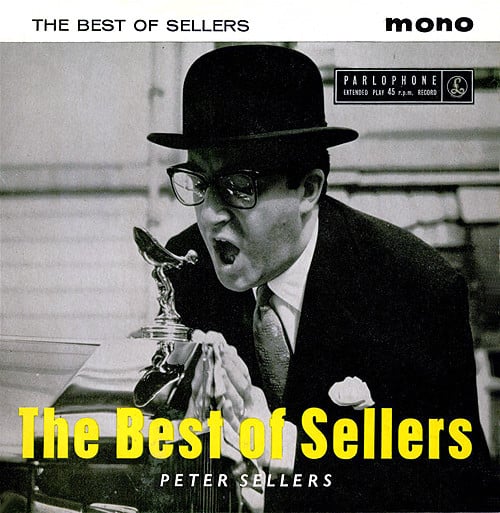 Peter Sellers - Best Of Sellers - Used Vinyl Record 7" image 1