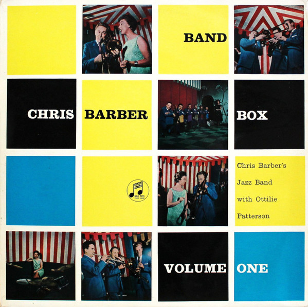 Chris Barber's Jazz - Chris Barber Band Box Volume One - Used Vinyl Rec image 1