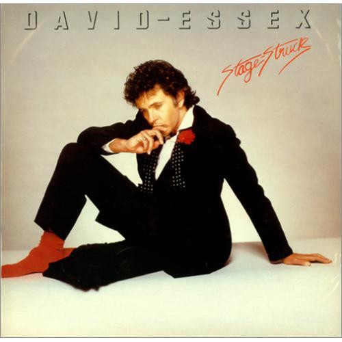 David Essex - Stage - Struck - Used Vinyl Record Album image 1