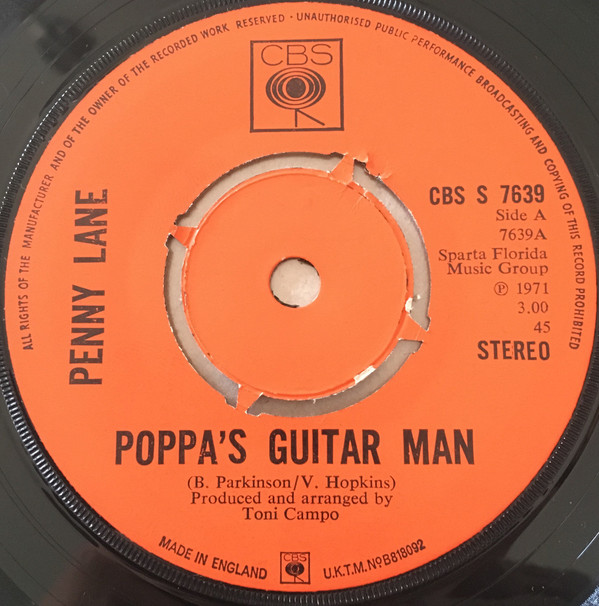 Poppa's Guitar Man