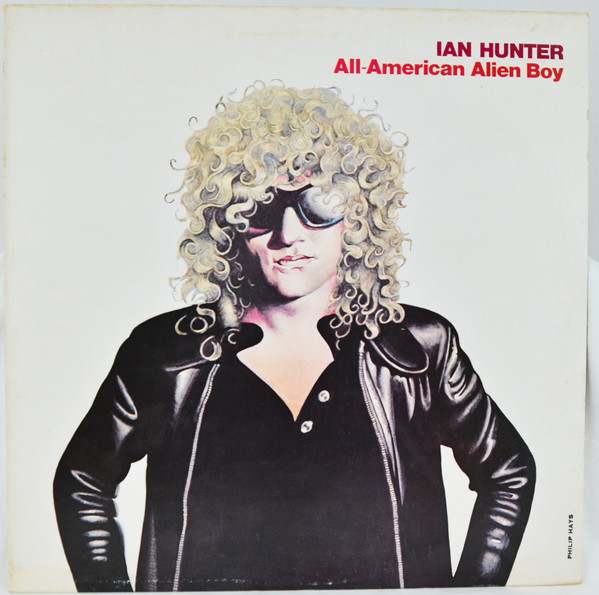 Ian Hunter - All American Alien Boy - Used Vinyl Record image 1