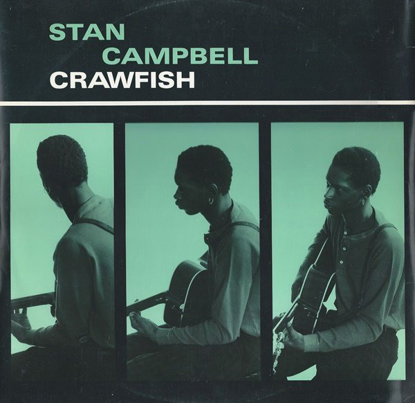 Stan Campbell - Crawfish - Used Vinyl Record 12" image 1
