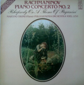 Piano Concerto No. 2, Rhapsody On A Theme Of Paganini