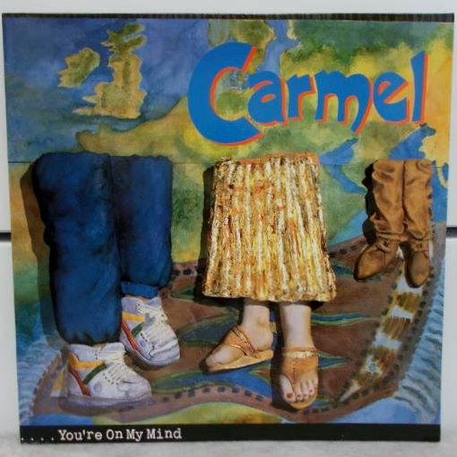 Carmel - You're On My Mind - Used Vinyl Record image 1
