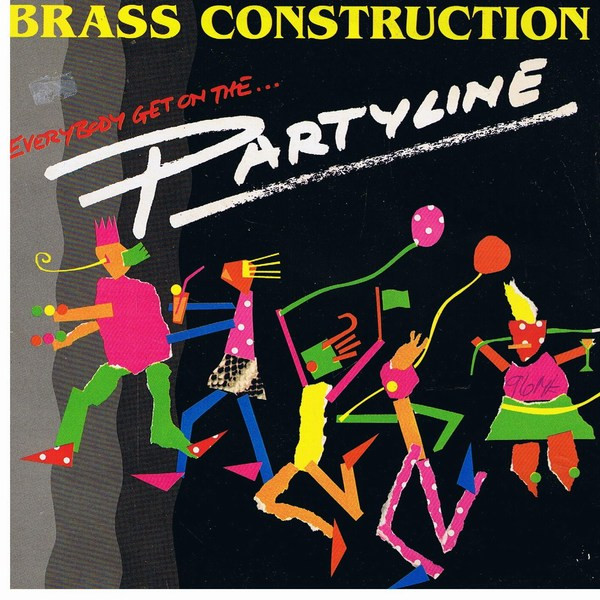 Brass Construction - Partyline - Used Vinyl Record 7" image 1